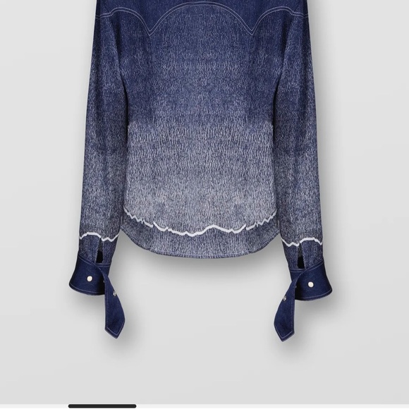 NWT Chloé Cowboy Shirt (sold out everywhere) - Picture 3 of 12